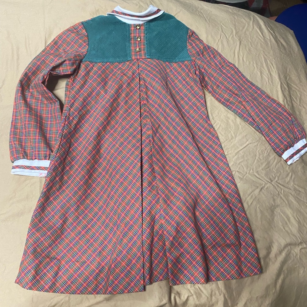 Vintage little girls dress